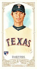 2012 Topps Allen & Ginter - Mini A & G Back #4 Yu Darvish Front