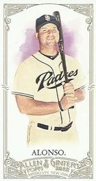 2012 Topps Allen & Ginter - Mini A & G Back #9 Yonder Alonso Front