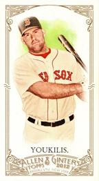 2012 Topps Allen & Ginter - Mini A & G Back #18 Kevin Youkilis Front