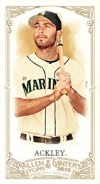 2012 Topps Allen & Ginter - Mini A & G Back #28 Dustin Ackley Front