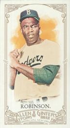 2012 Topps Allen & Ginter - Mini A & G Back #31 Jackie Robinson Front