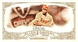 2012 Topps Allen & Ginter - Mini A & G Back #42 Justin Upton Front