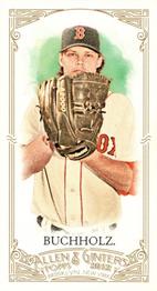 2012 Topps Allen & Ginter - Mini A & G Back #50 Clay Buchholz Front
