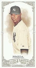 2012 Topps Allen & Ginter - Mini A & G Back #57 Michael Pineda Front