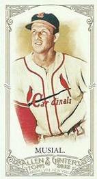 2012 Topps Allen & Ginter - Mini A & G Back #88 Stan Musial Front