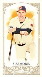 2012 Topps Allen & Ginter - Mini A & G Back #91 Grady Sizemore Front