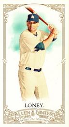 2012 Topps Allen & Ginter - Mini A & G Back #101 James Loney Front