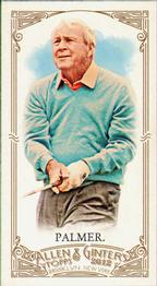 2012 Topps Allen & Ginter - Mini A & G Back #105 Arnold Palmer Front