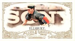 2012 Topps Allen & Ginter - Mini A & G Back #136 Jacoby Ellsbury Front