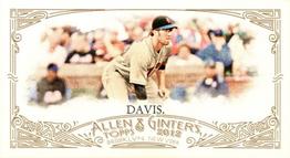 2012 Topps Allen & Ginter - Mini A & G Back #164 Ike Davis Front
