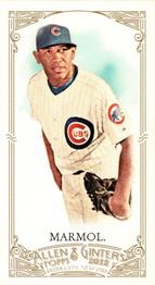 2012 Topps Allen & Ginter - Mini A & G Back #221 Carlos Marmol Front