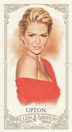 2012 Topps Allen & Ginter - Mini A & G Back #232 Kate Upton Front