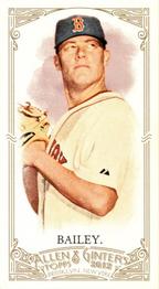 2012 Topps Allen & Ginter - Mini A & G Back #241 Andrew Bailey Front