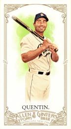 2012 Topps Allen & Ginter - Mini A & G Back #282 Carlos Quentin Front