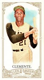 2012 Topps Allen & Ginter - Mini A & G Back #300 Roberto Clemente Front