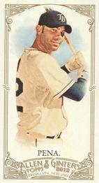 2012 Topps Allen & Ginter - Mini A & G Back #313 Carlos Pena Front