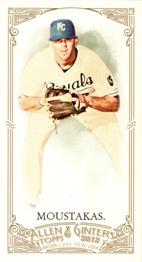 2012 Topps Allen & Ginter - Mini A & G Back #318 Mike Moustakas Front