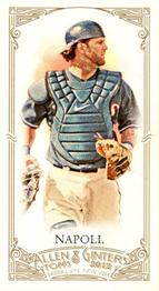 2012 Topps Allen & Ginter - Mini A & G Back #330 Mike Napoli Front