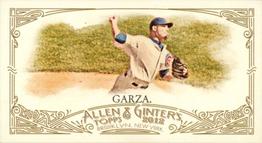 2012 Topps Allen & Ginter - Mini A & G Back #347 Matt Garza Front