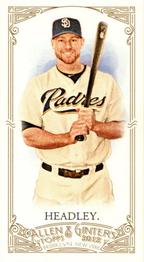 2012 Topps Allen & Ginter - Mini A & G Back #348 Chase Headley Front