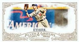 2012 Topps Allen & Ginter - Mini A & G Back Red #84 Andre Ethier Front