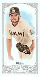 2012 Topps Allen & Ginter - Mini A & G Back Red #110 Heath Bell Front