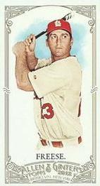 2012 Topps Allen & Ginter - Mini A & G Back Red #134 David Freese Front