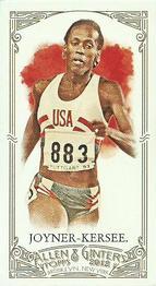 2012 Topps Allen & Ginter - Mini A & G Back Red #193 Jackie Joyner-Kersee Front