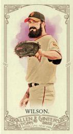 2012 Topps Allen & Ginter - Mini A & G Back Red #217 Brian Wilson Front