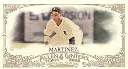 2012 Topps Allen & Ginter - Mini A & G Back Red #235 Victor Martinez Front