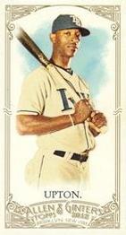 2012 Topps Allen & Ginter - Mini A & G Back Red #251 B.J. Upton Front