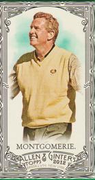 2012 Topps Allen & Ginter - Mini Black Border #55 Colin Montgomerie Front