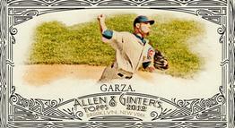 2012 Topps Allen & Ginter - Mini Black Border #347 Matt Garza Front