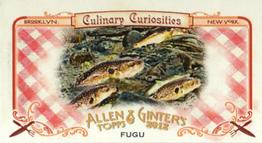 2012 Topps Allen & Ginter - Mini Culinary Curiosities #CC7 Fugu Front