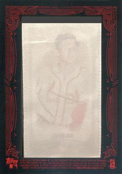 2012 Topps Allen & Ginter - Mini Framed Silk #94 Stan Musial Back