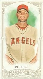 2012 Topps Allen & Ginter - Mini No Card Number #NNO Albert Pujols Front