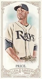 2012 Topps Allen & Ginter - Mini No Card Number #NNO David Price Front
