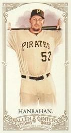 2012 Topps Allen & Ginter - Mini No Card Number #NNO Joel Hanrahan Front