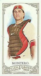 2012 Topps Allen & Ginter - Mini No Card Number #NNO Miguel Montero Front