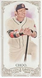 2012 Topps Allen & Ginter - Mini No Card Number #NNO Shin-Soo Choo Front
