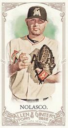 2012 Topps Allen & Ginter - Mini No Card Number #NNO Ricky Nolasco Front
