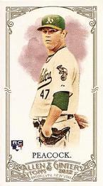 2012 Topps Allen & Ginter - Mini No Card Number #NNO Brad Peacock Front