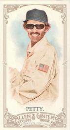 2012 Topps Allen & Ginter - Mini No Card Number #NNO Richard Petty Front