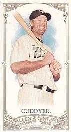 2012 Topps Allen & Ginter - Mini No Card Number #NNO Michael Cuddyer Front