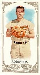 2012 Topps Allen & Ginter - Mini No Card Number #NNO Brooks Robinson Front