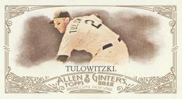 2012 Topps Allen & Ginter - Mini No Card Number #NNO Troy Tulowitzki Front