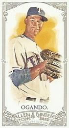 2012 Topps Allen & Ginter - Mini No Card Number #NNO Alexi Ogando Front