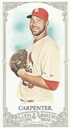 2012 Topps Allen & Ginter - Mini No Card Number #NNO Chris Carpenter Front