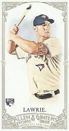 2012 Topps Allen & Ginter - Mini No Card Number #NNO Brett Lawrie Front