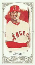 2012 Topps Allen & Ginter - Mini No Card Number #NNO Erick Aybar Front